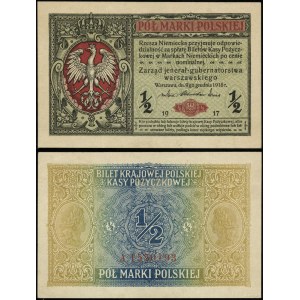 Poľsko, 1/2 poľskej marky, 9.12.1916