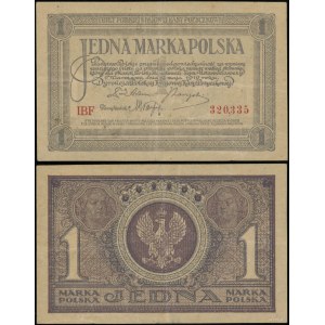 Poland, 1 Polish mark, 17.05.1919