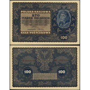 Poland, 100 Polish marks, 23.08.1919