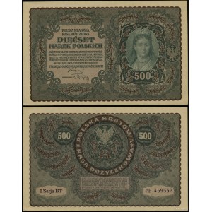 Poland, 500 Polish marks, 23.08.1919