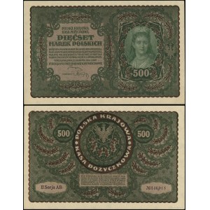 Poland, 500 Polish marks, 23.08.1919