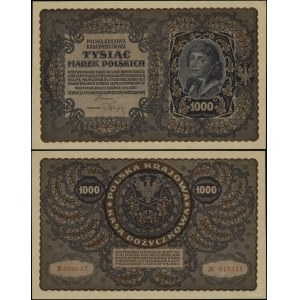 Poland, 1,000 Polish marks, 23.08.1919