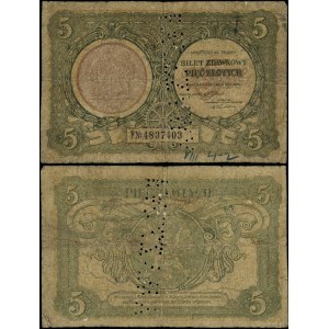 Poland, 5 gold, 1.05.1925