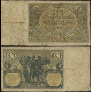 Poland, 10 zloty, 20.07.1926