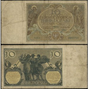 Poland, 10 zloty, 20.07.1926