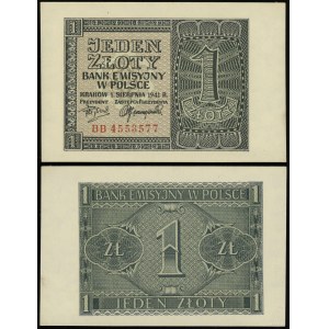 Polska, 1 złoty, 1.08.1941