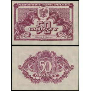 Poľsko, 50 groszy, 1944