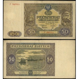 Poľsko, 50 zlotých, 15.05.1946