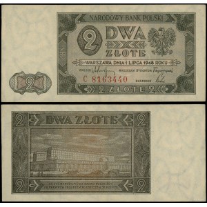 Polska, 2 złote, 1.07.1948