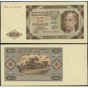 Poland, 10 zloty, 1.07.1948