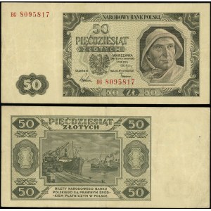 Poland, 50 zloty, 1.07.1948