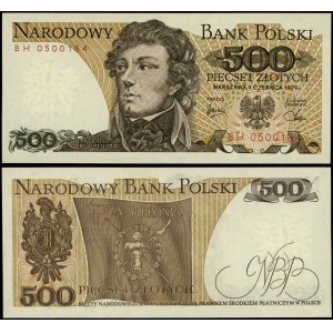 Poland, 500 zloty, 1.06.1979