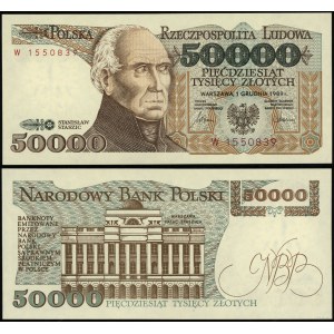 Poľsko, 50 000 PLN, 1.12.1989
