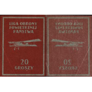 Polska, cegiełka na 20 groszy - Liga Obrony Powietrznej Państwa, 1923-1928
