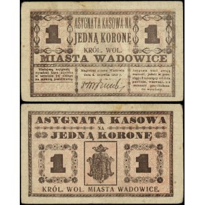 Galicia, 1 crown, 4.04.1919
