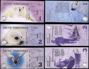 Arctic areas, set of 14 bills