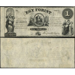 Hungary, 1 forint, 18... (ca. 1850)