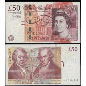 Royaume-Uni, 50 £, (2011-2014)
