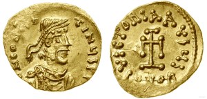 Byzantium, tremissis, (641-688), Constantinople