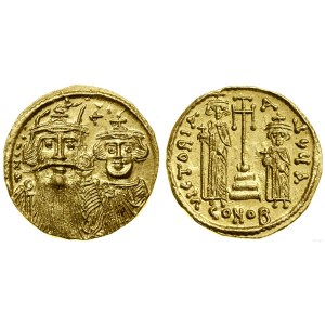 Bizancjum, solidus, (661-663), Konstantynopol