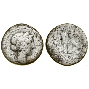 Roman Republic, denarius, (46-45 BC), Rome