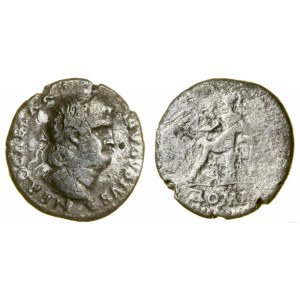Roman Empire, denarius, (64-65), Rome
