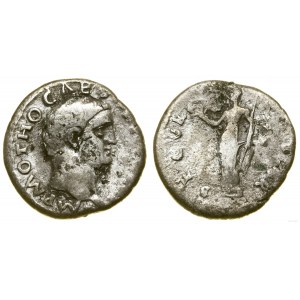 Roman Empire, denarius, 69, Rome