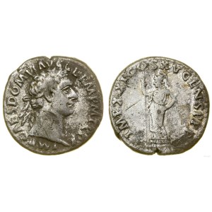 Roman Empire, denarius, (90-91), Rome