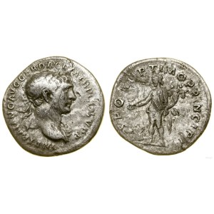 Roman Empire, denarius, (106-107), Rome