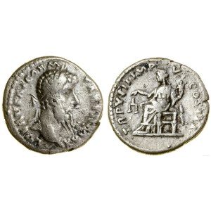 Cesarstwo Rzymskie, denar, 168, Rzym