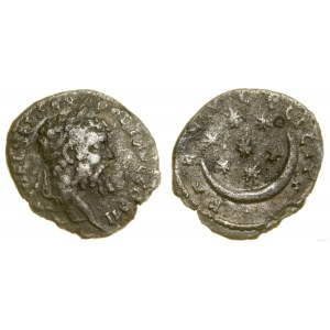 Roman Empire, denarius, (194-195), Emesa