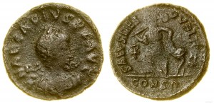 Roman Empire, follis, (388-392), Constantinople