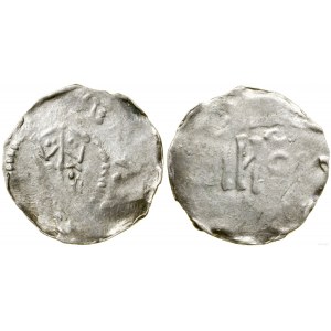 Netherlands, denarius, Tiel