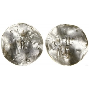 Niderlandy, denar, (1024-1039), Tiel