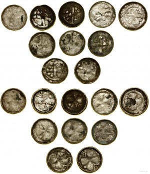 Germany, set of 10 x cross denarius