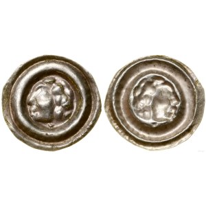 Hungary, brakteat, 1st half of the 13th century.