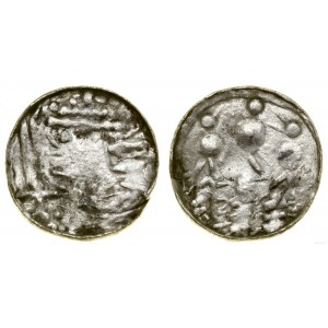 Polska, denar królewski, (1076-1079/1080)