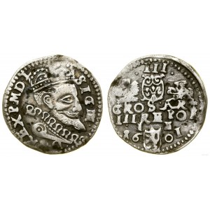 Poland, trojak, 1601, Lublin