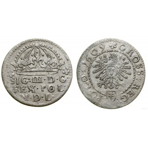 Polska, grosz, 1609, Kraków