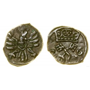 Poland, denarius, 1606, Poznań