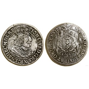 Polska, ort, 1656, Gdańsk