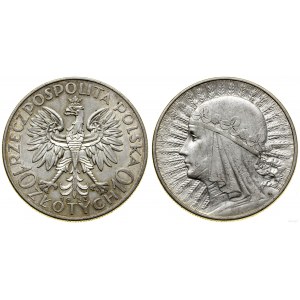 Polska, 10 złotych, 1933, Warszawa