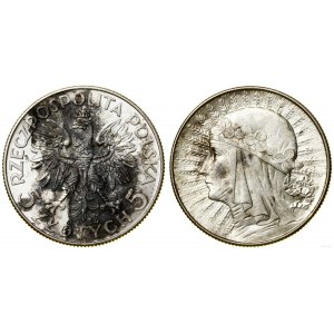 Polska, 5 złotych, 1934, Warszawa