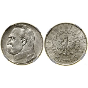 Poľsko, 5 zlotých, 1936, Varšava