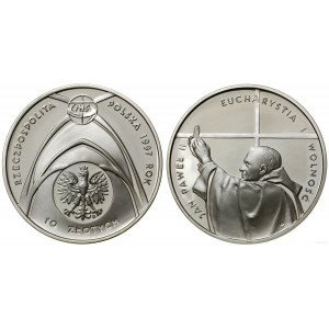 Polsko, 10 zlotých, 1997, Varšava