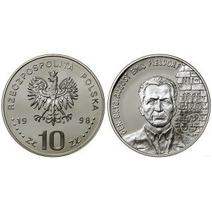 Poland, 10 zloty, 1998, Warsaw