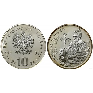 Polsko, 10 zlotých, 1998, Varšava