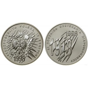 Poland, 10 zloty, 1998, Warsaw