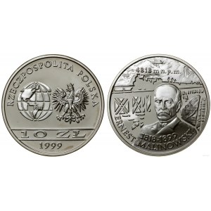 Poland, 10 zloty, 1999, Warsaw