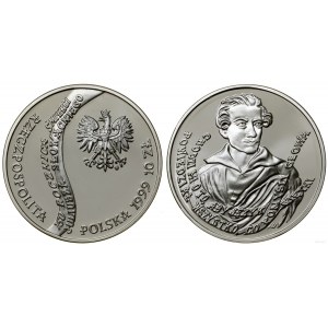 Poland, 10 zloty, 1999, Warsaw